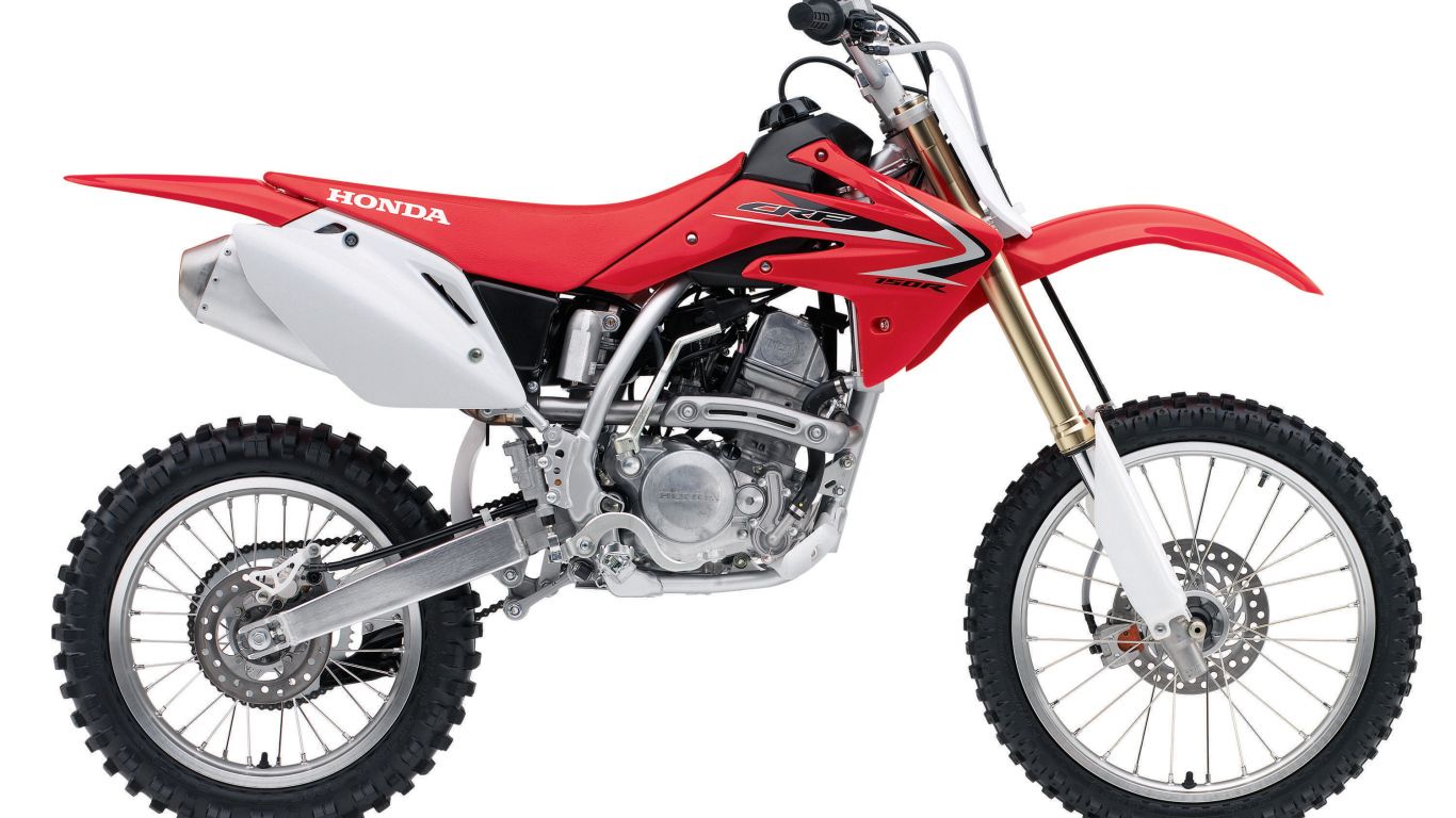 Красивый мотоцикл Honda CRF 110 F