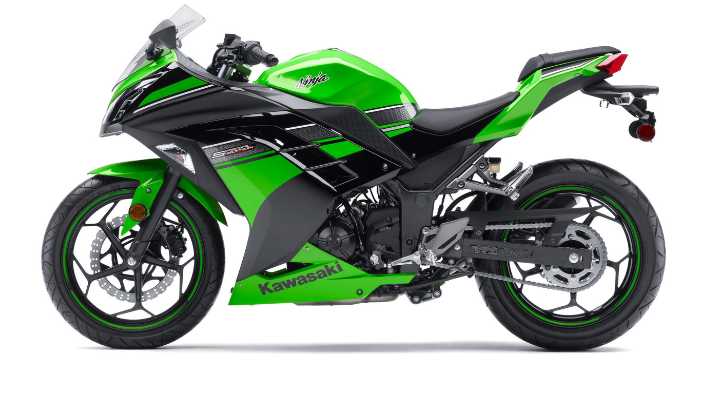 Красивый мотоцикл Kawasaki Z 800