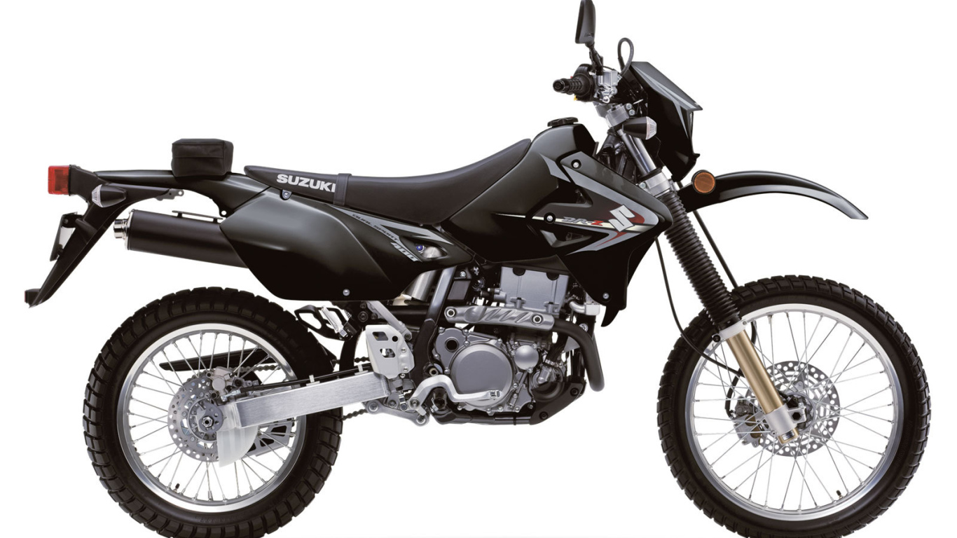Красивый мотоцикл Suzuki  DR-Z400 S