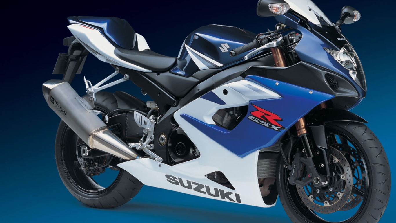 Красивый мотоцикл Suzuki  GSX-R 1000
