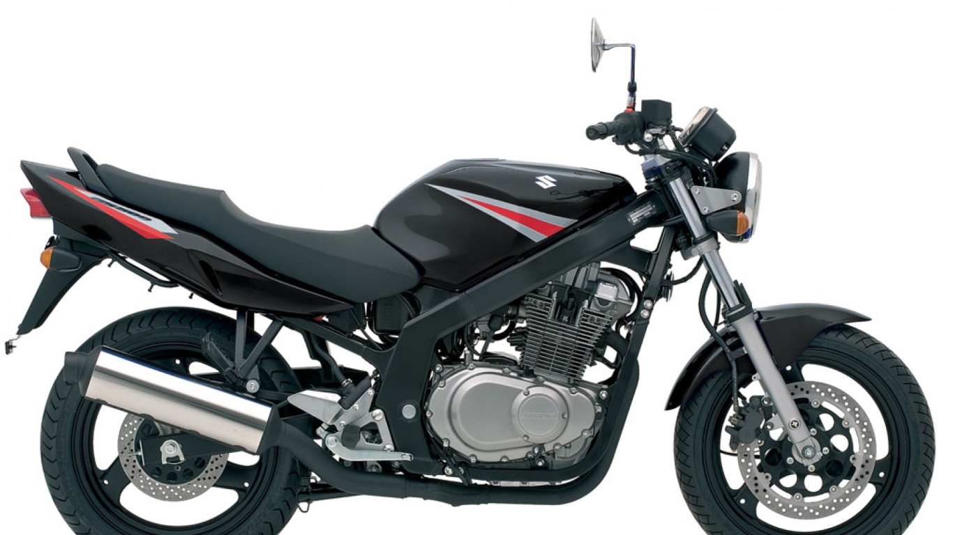 Красивый мотоцикл Suzuki  GS 500