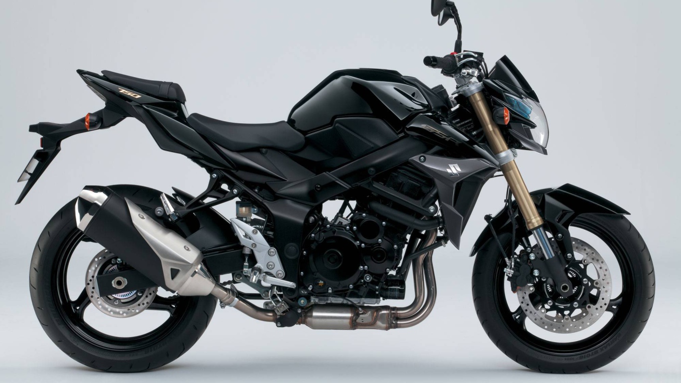 Красивый мотоцикл Suzuki   Inazuma