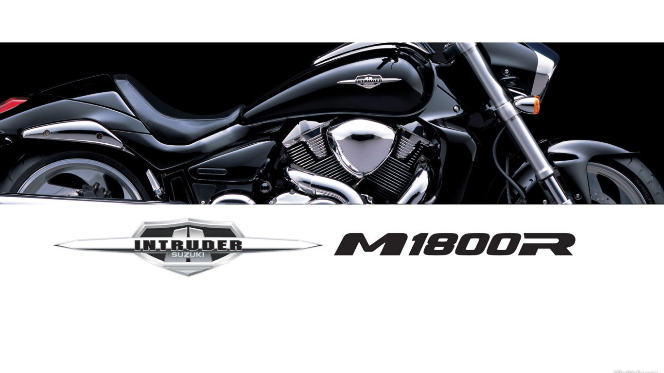 Красивый мотоцикл Suzuki Intruder M1800 R