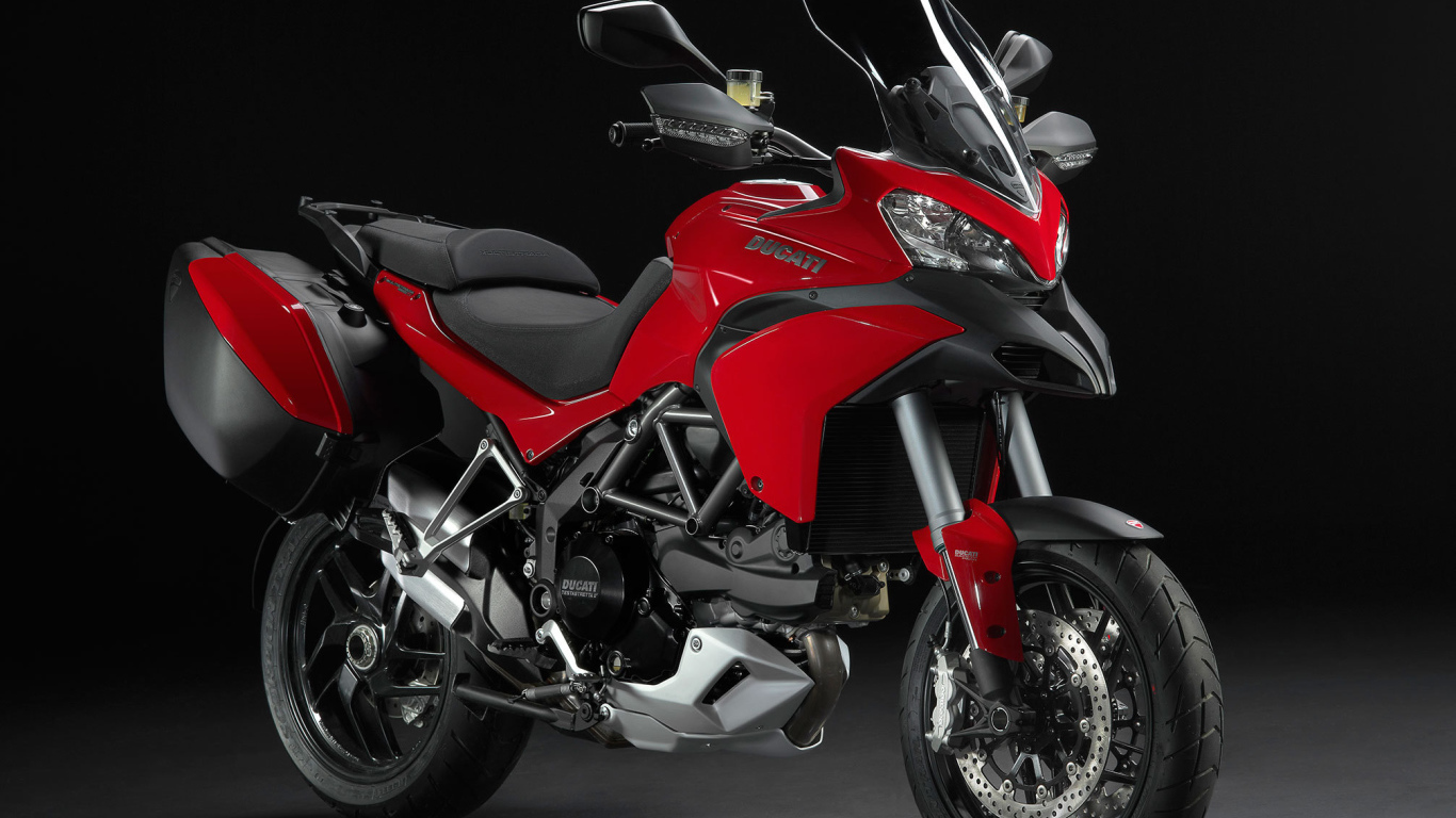 Красивый мотоцикл в москве Ducati Multistrada 1200 S Granturismo