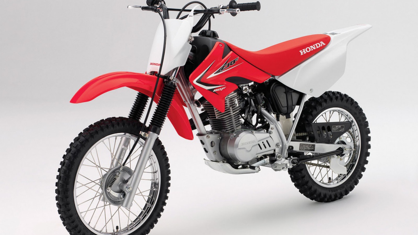 Красивый мотоцикл в москве Honda CRF 110 F