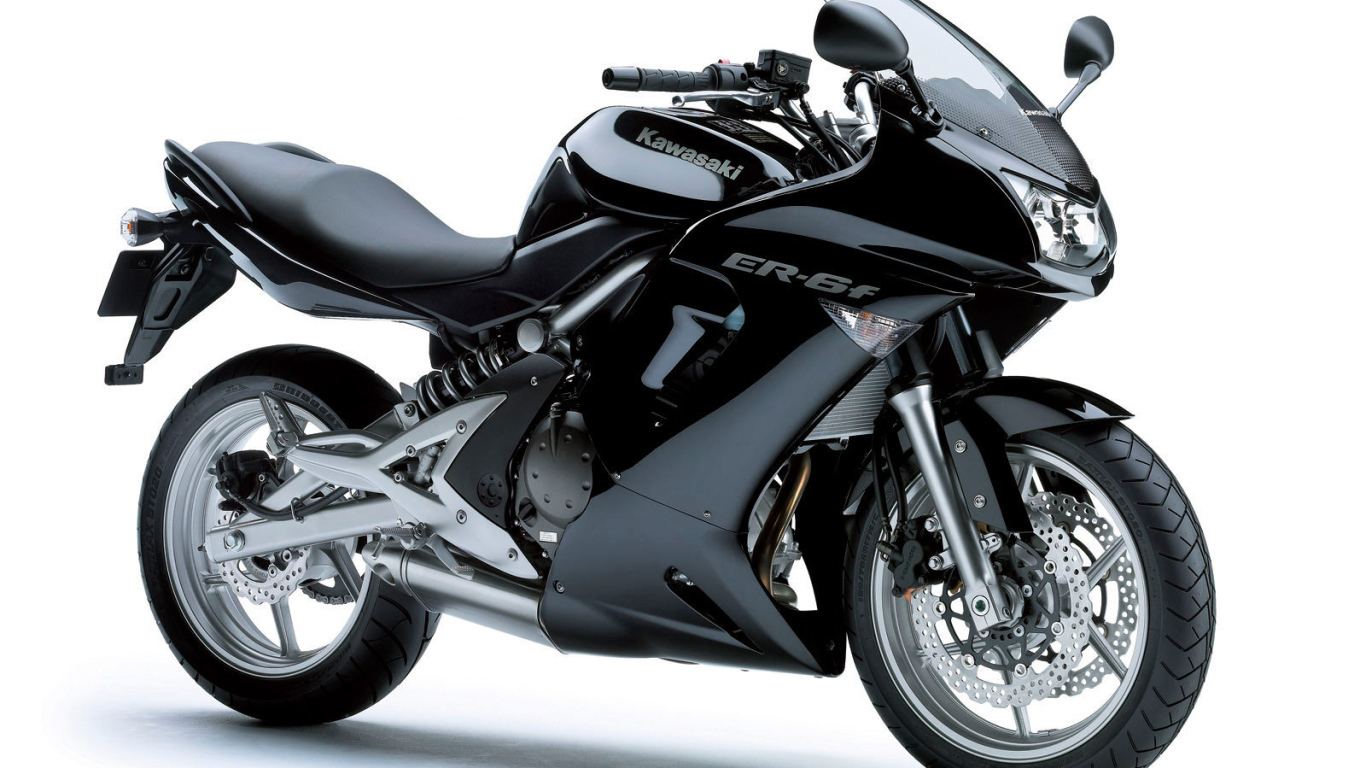 Красивый мотоцикл в москве Kawasaki ER-6f