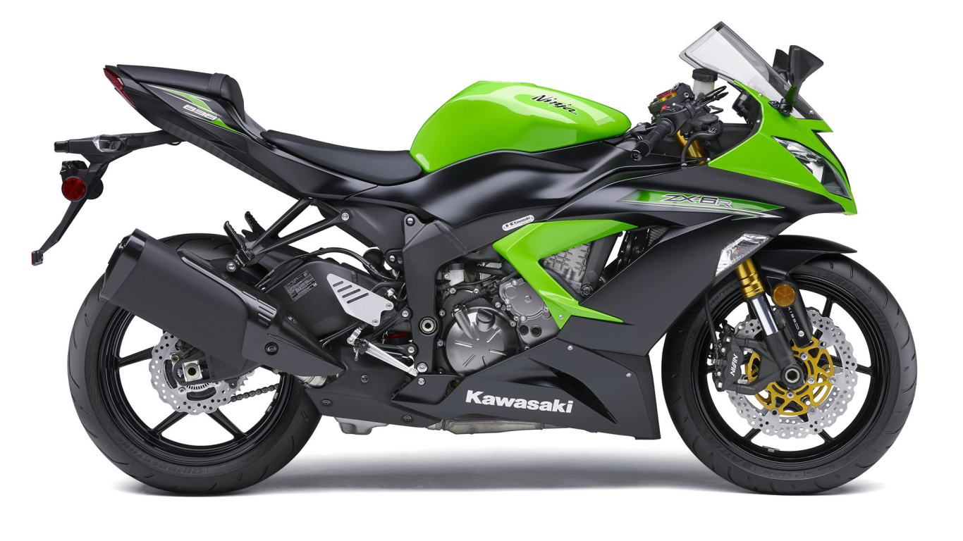 Красивый мотоцикл в москве Kawasaki Ninja ZX-6R 636 Performance