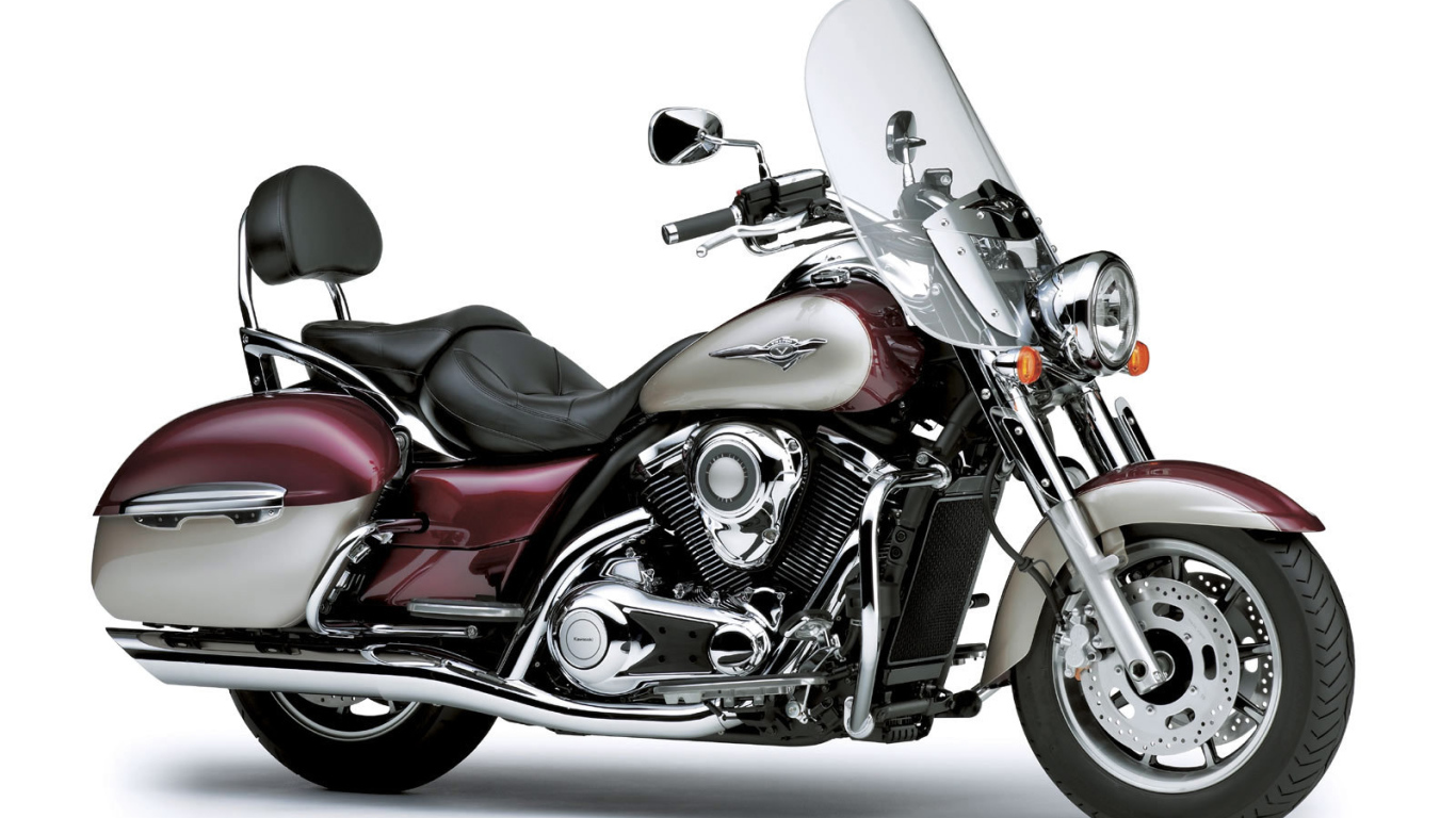 Мотоцикл модели Kawasaki VN 1700 Classic