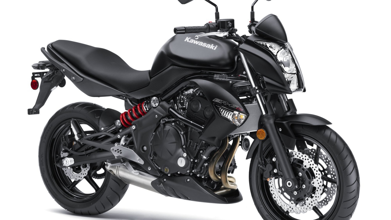 Быстрый мотоцикл Kawasaki ER-6n