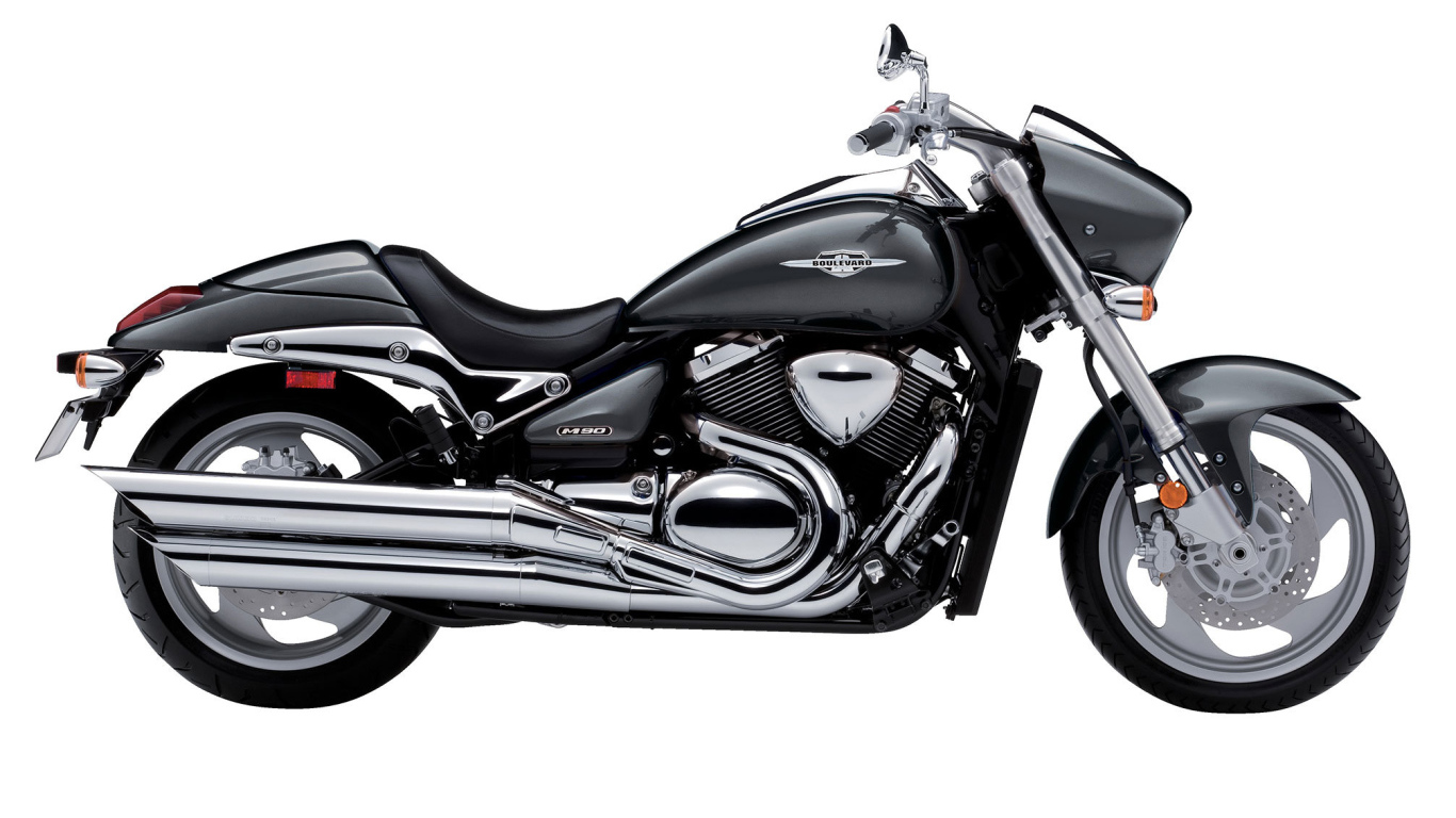 Быстрый мотоцикл Suzuki Boulevard S 40