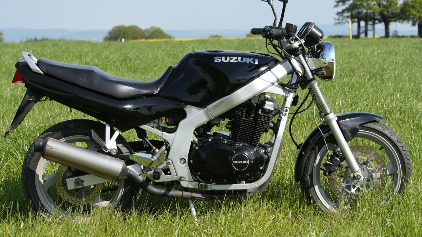 Быстрый мотоцикл Suzuki  GS 500