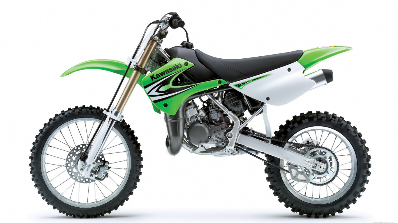 Быстрый мотоцикл Kawasaki KX 85-II
