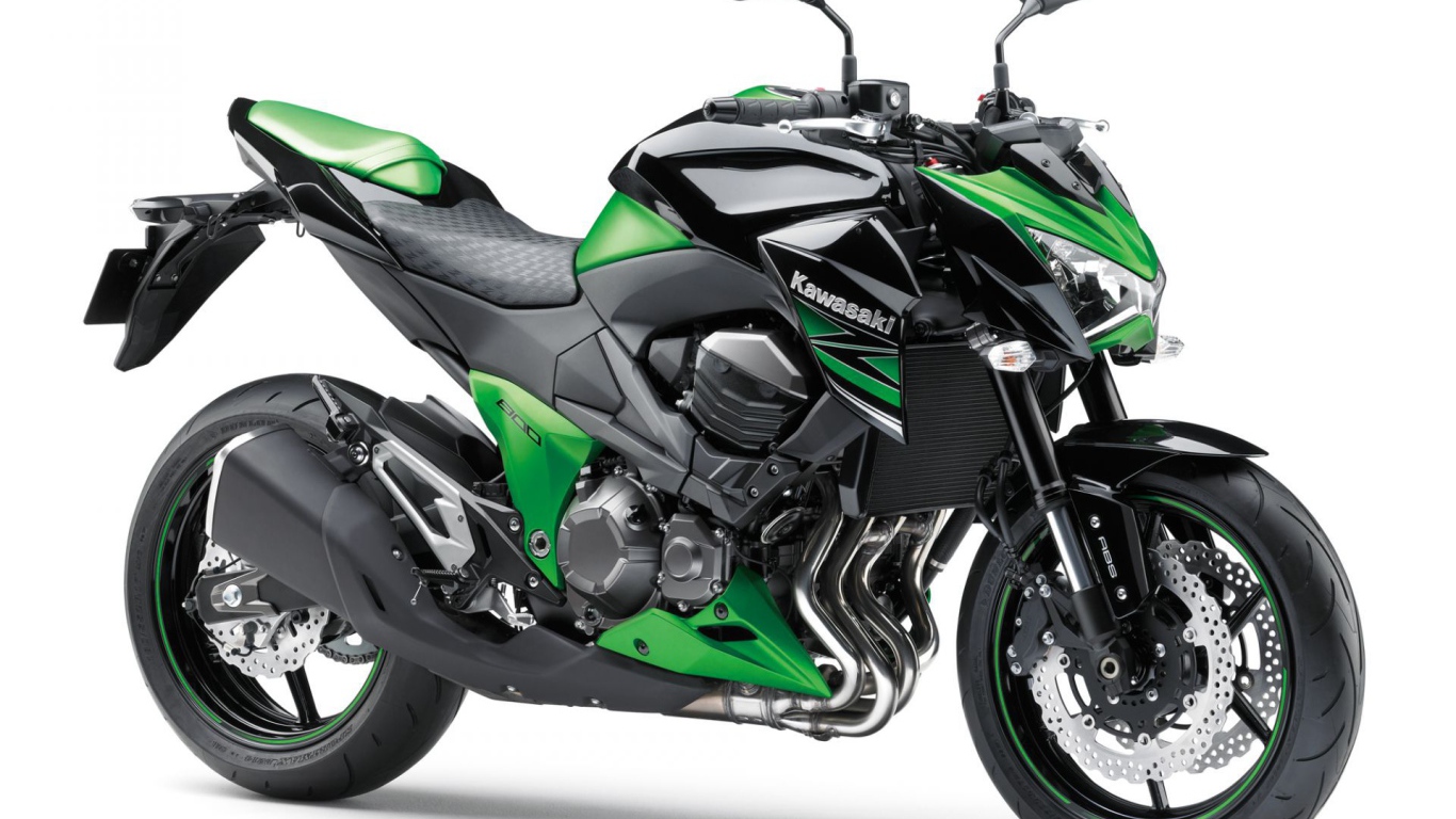 Быстрый мотоцикл Kawasaki Z 800