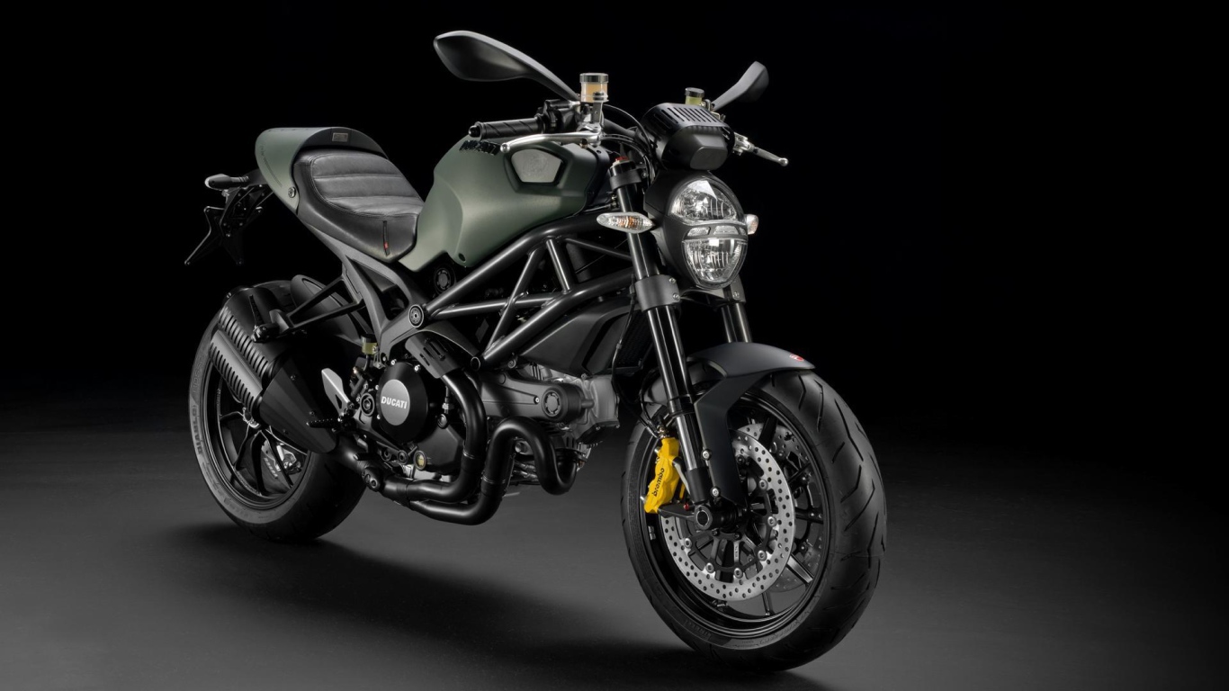 Невероятный мотоцикл Ducati Monster Diesel