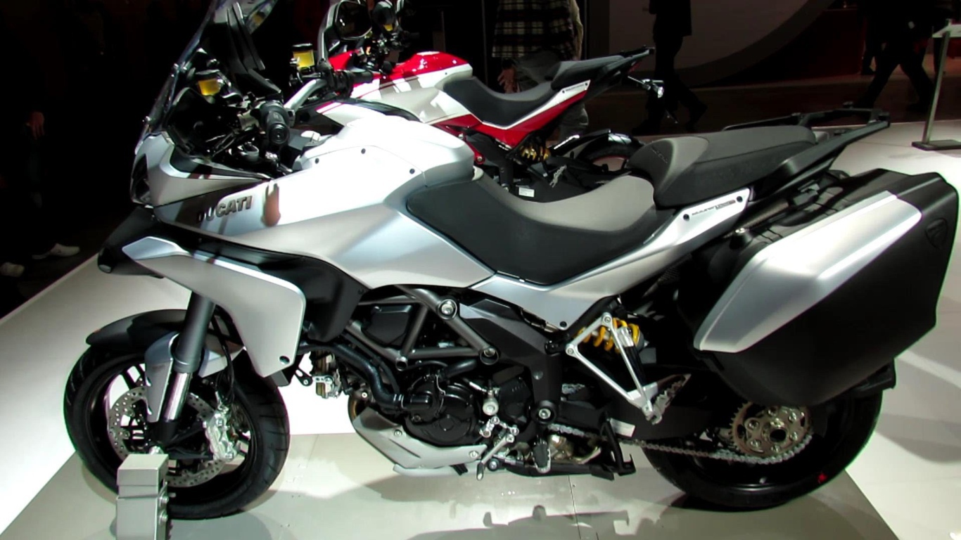 Невероятный мотоцикл Ducati Multistrada 1200 S Granturismo
