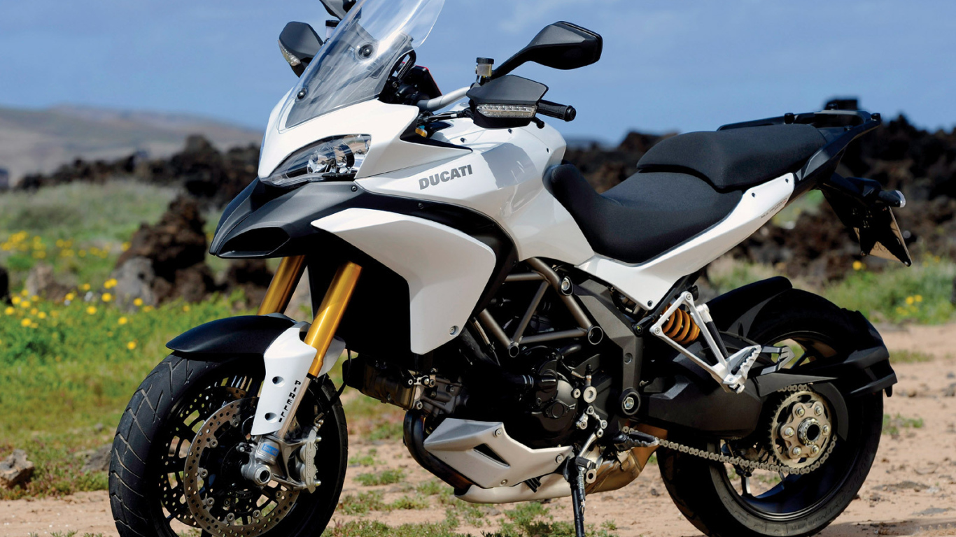 Невероятный мотоцикл Ducati Multistrada 1200