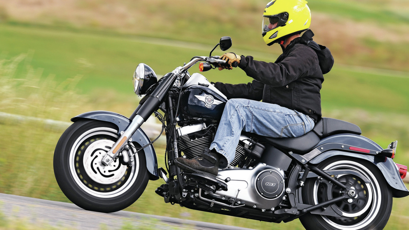 Невероятный мотоцикл Harley-Davidson Dyna Switchback