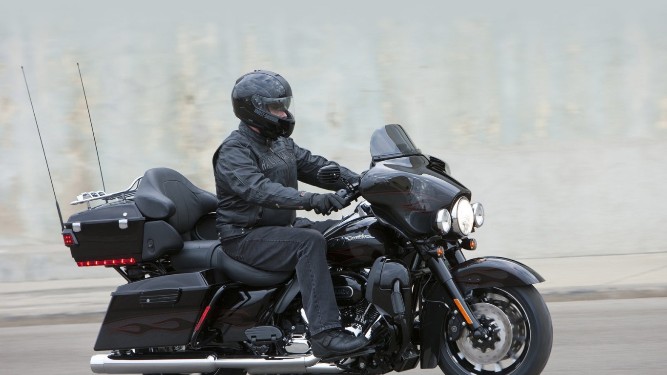 Невероятный мотоцикл Harley-Davidson Electra Glide Ultra Classic