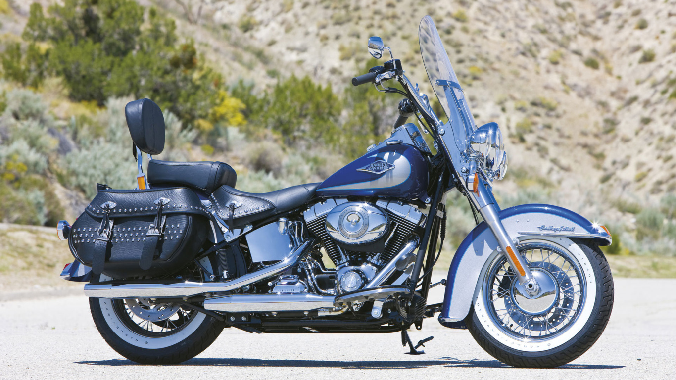 Невероятный мотоцикл Harley-Davidson Heritage Softail