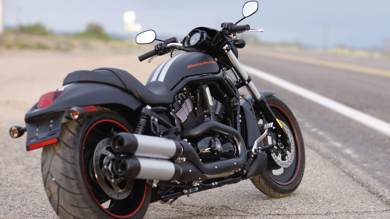 Невероятный мотоцикл Harley-Davidson Night Rod Special