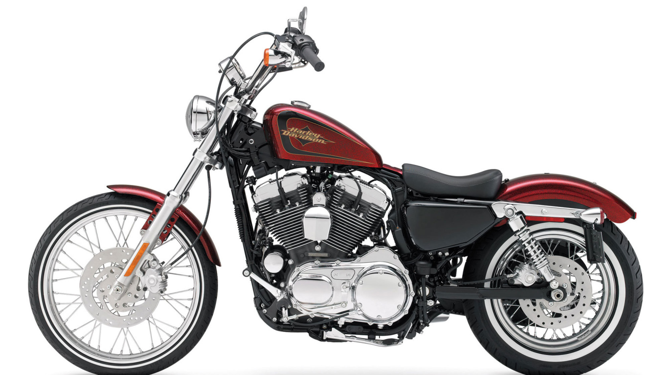 Невероятный мотоцикл Harley-Davidson XL 1200V Sportster Seventy-Two