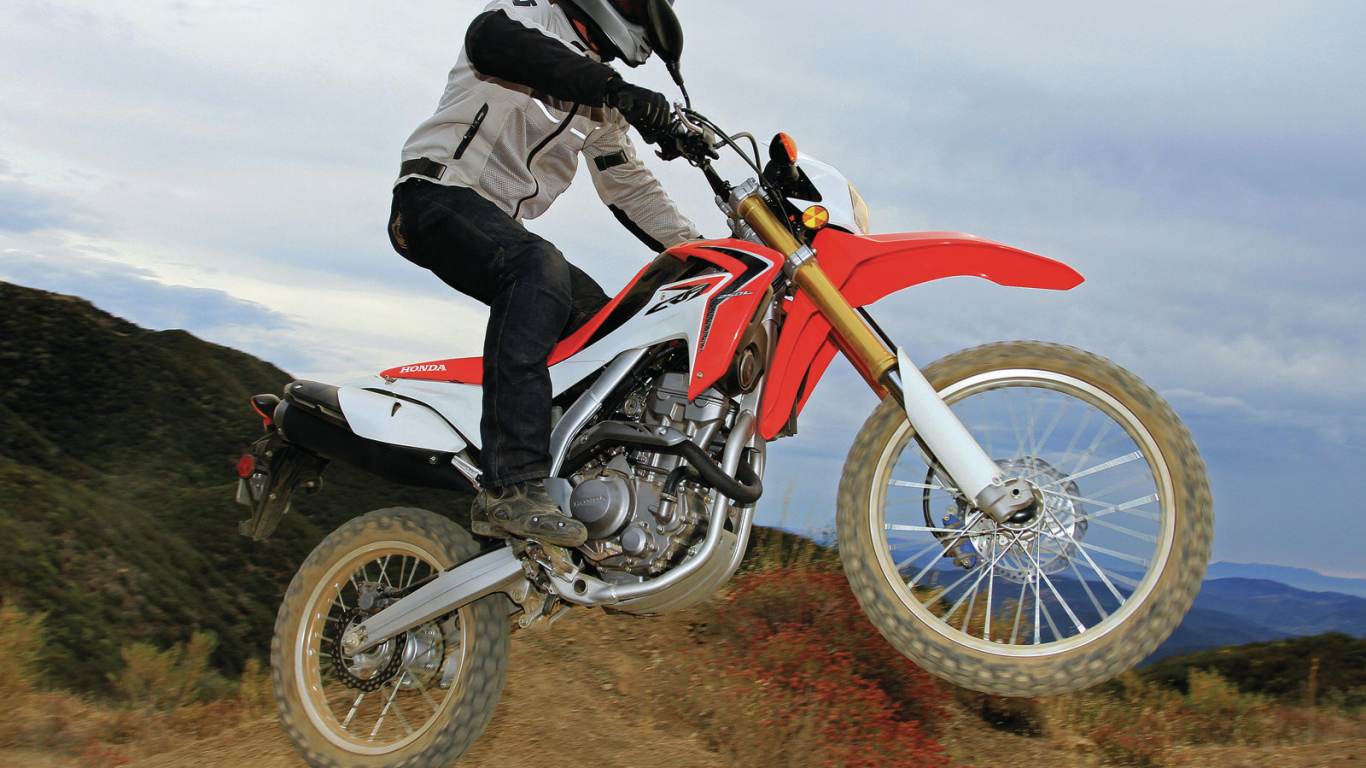 Невероятный мотоцикл Honda CRF 250 L