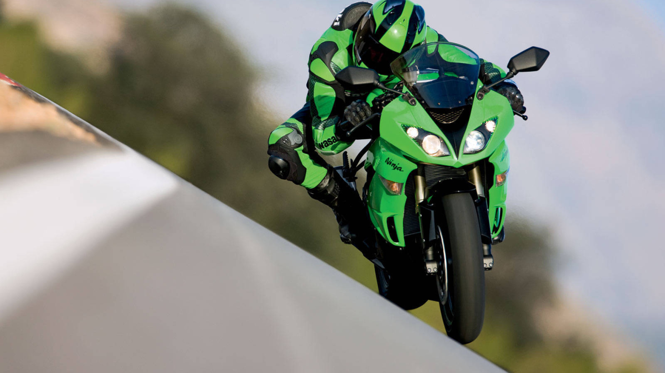 Невероятный мотоцикл Kawasaki Ninja ZX-6R