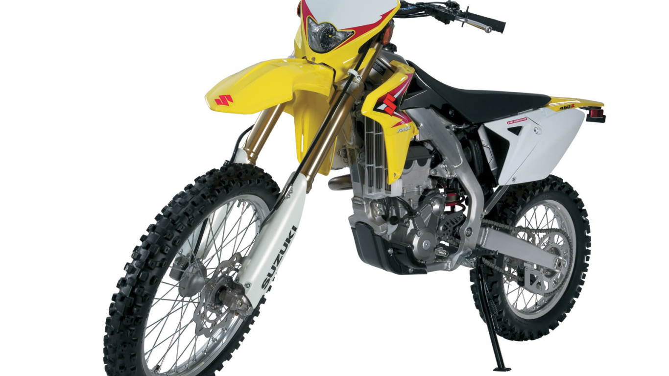 Невероятный мотоцикл Suzuki RMX 450 Z