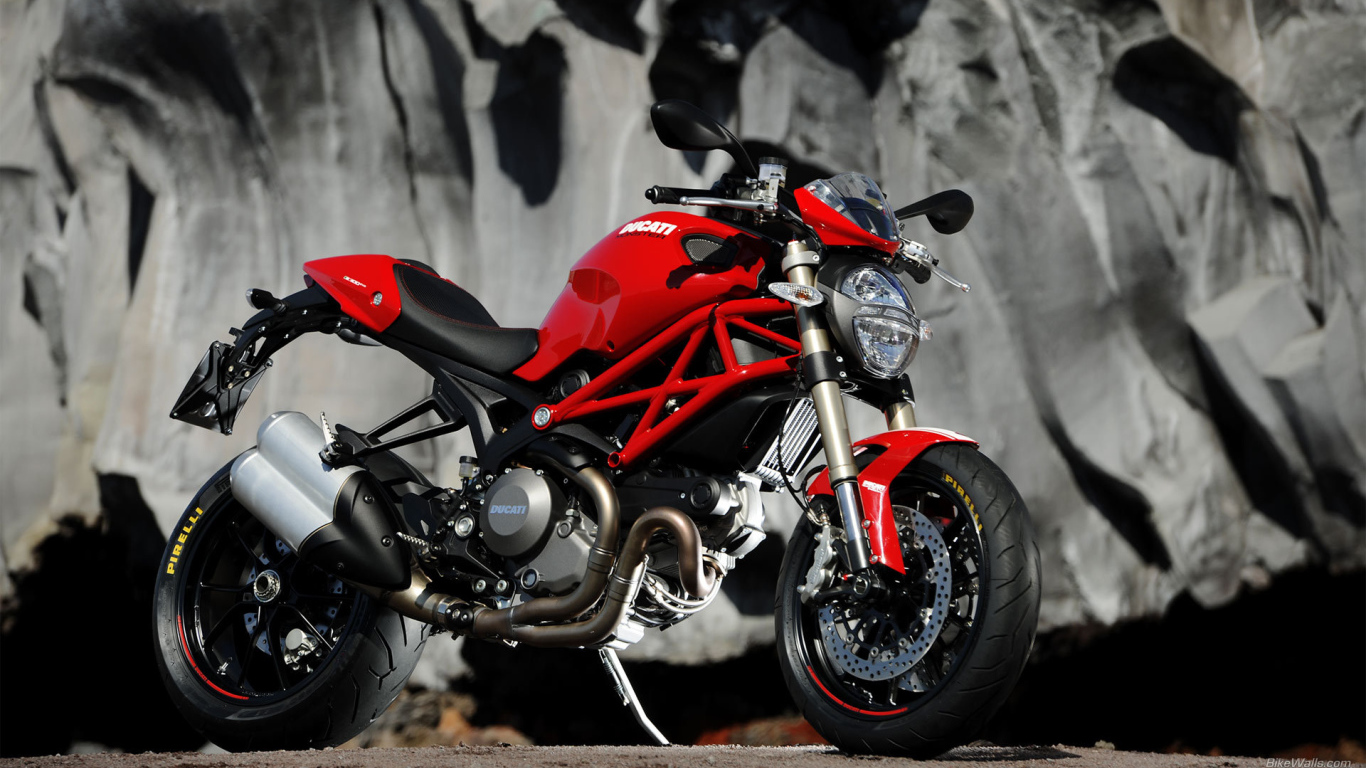 Невероятно быстрый мотоцикл Ducati Monster 1200