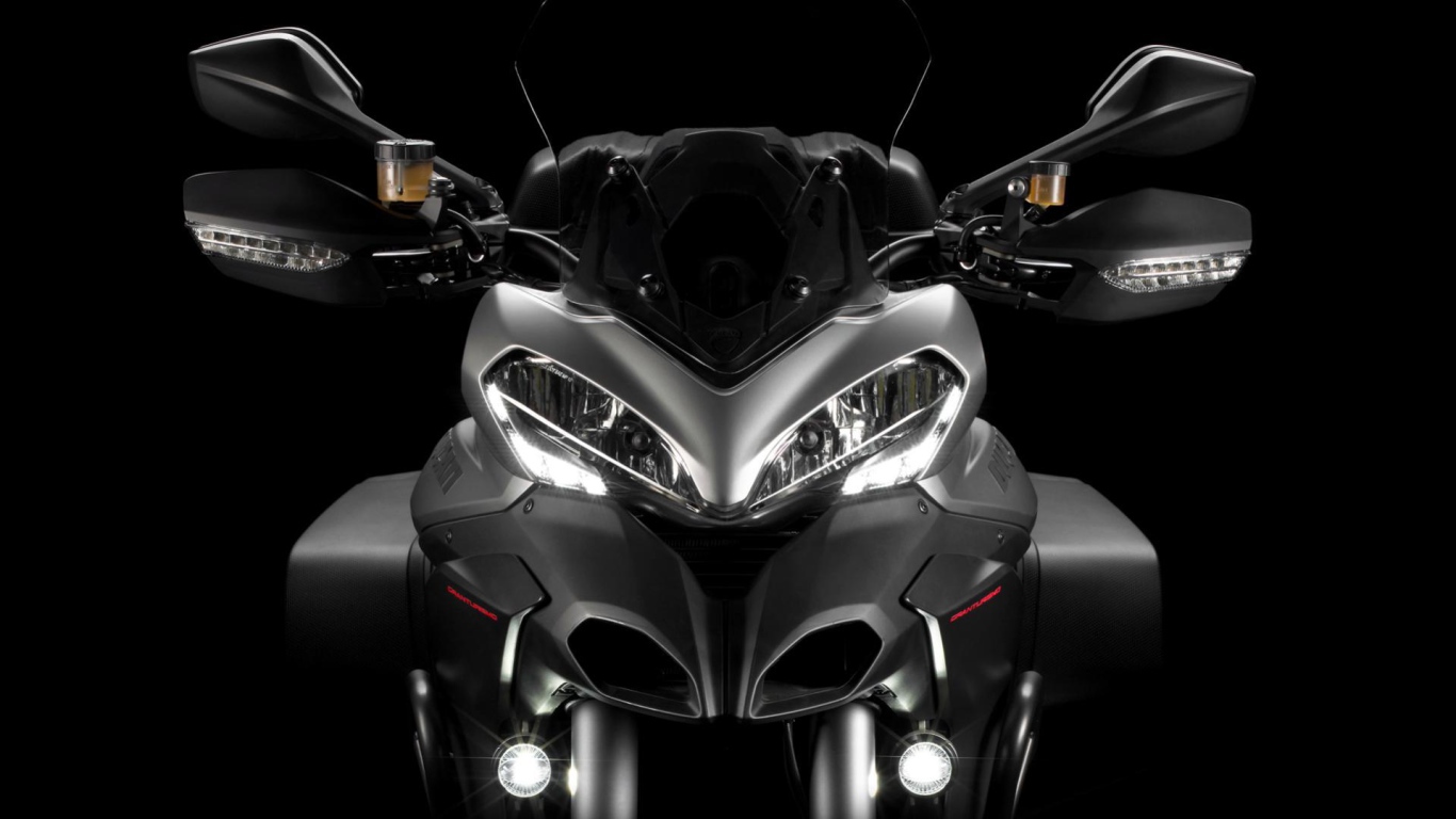 Невероятно быстрый мотоцикл Ducati Multistrada 1200 S Granturismo