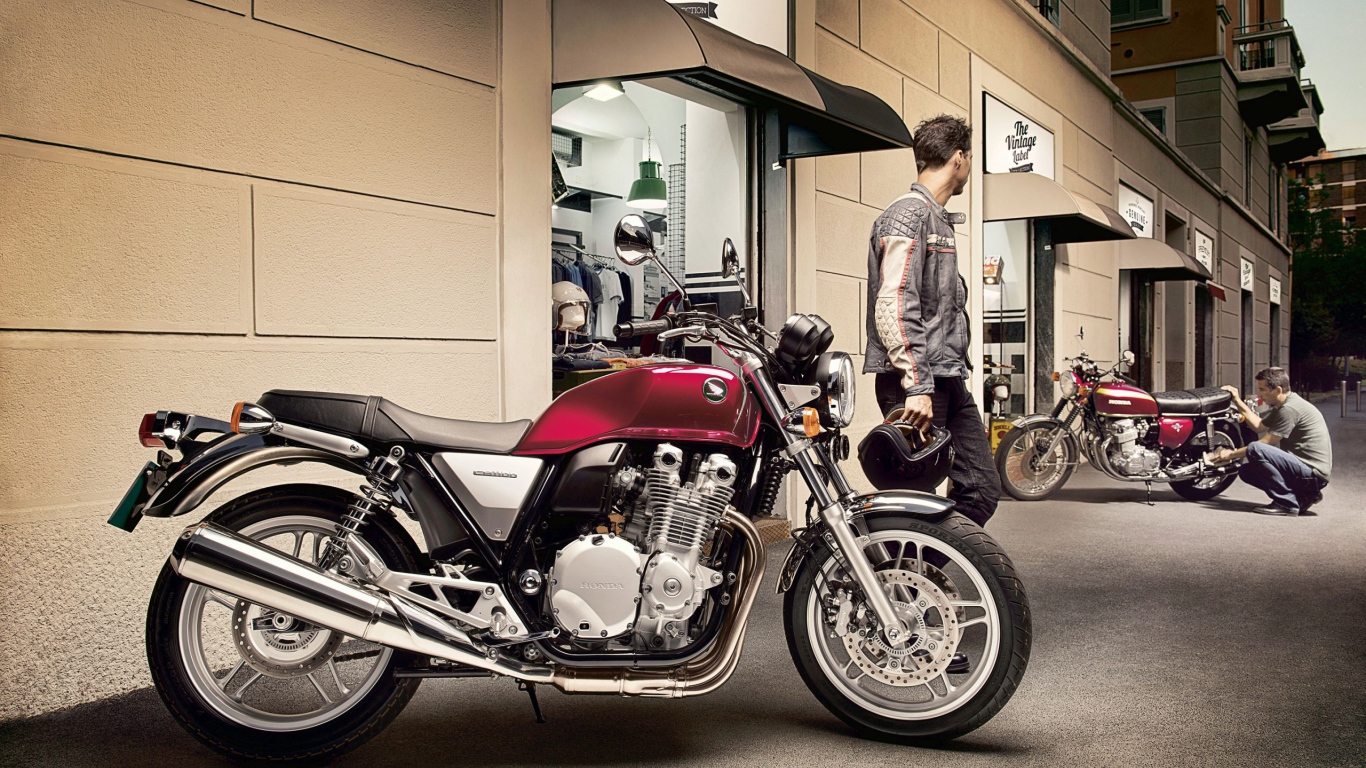 Невероятно быстрый мотоцикл Honda CB 1100