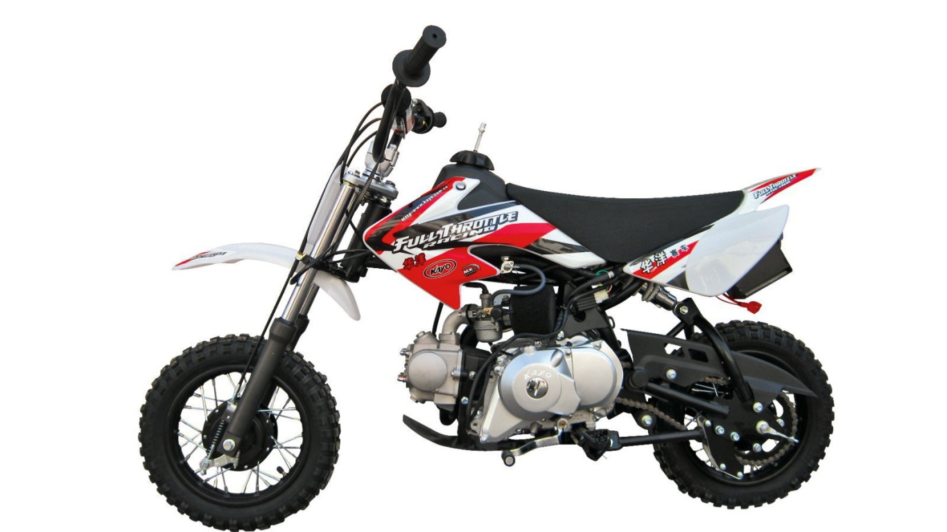 Невероятно быстрый мотоцикл Honda CRF 110 F