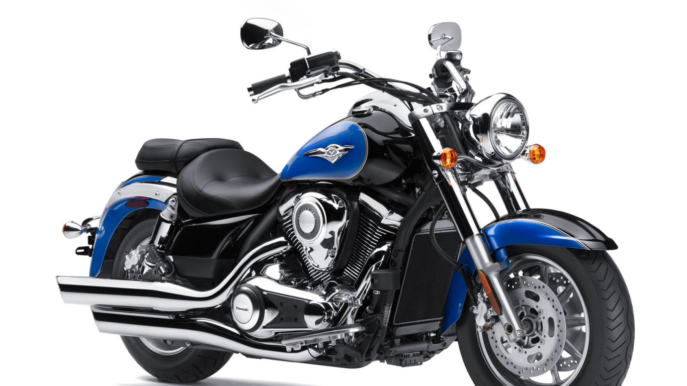 Невероятно быстрый мотоцикл Kawasaki VN 1700 Classic