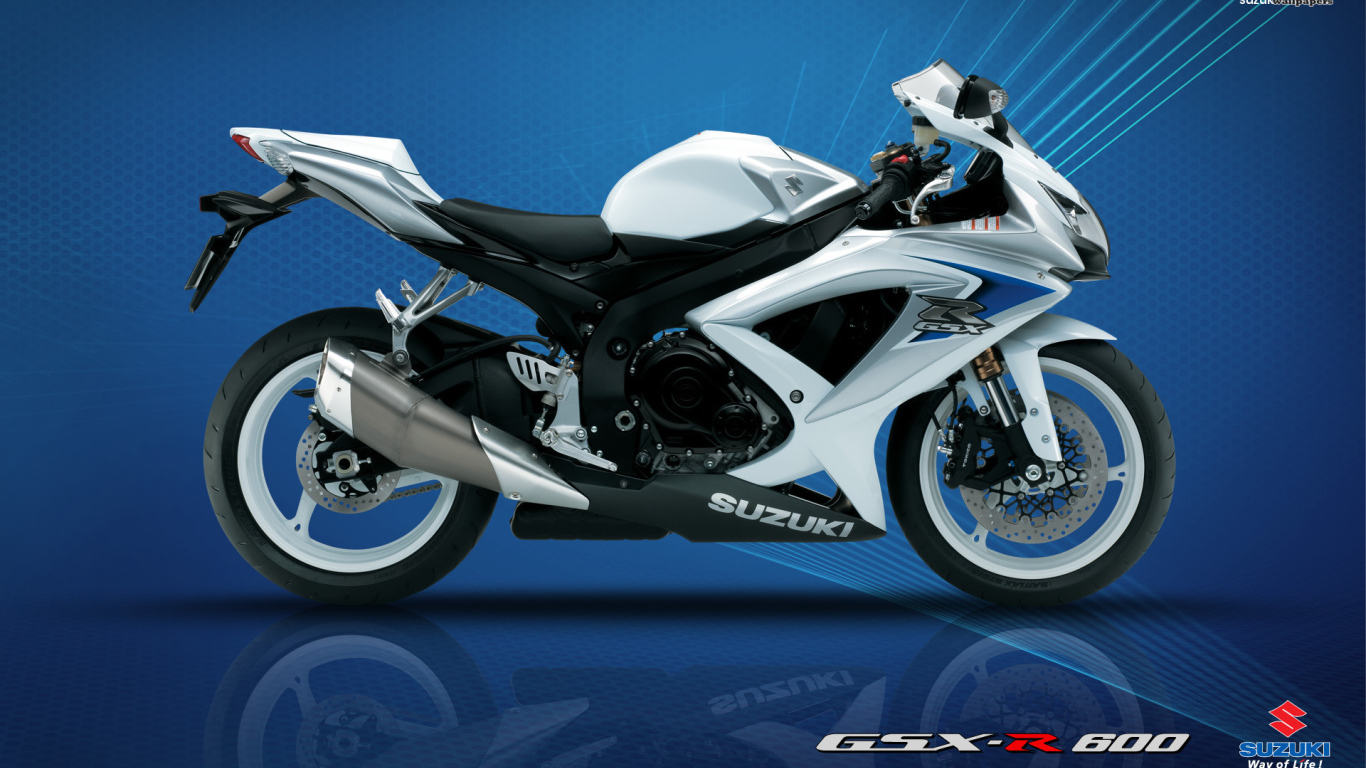 Невероятно быстрый мотоцикл Suzuki  GSX-R 600