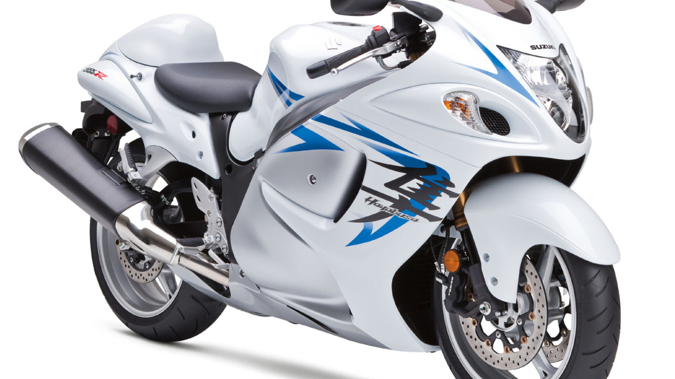 Невероятно быстрый мотоцикл Suzuki  GSX 1300 R
