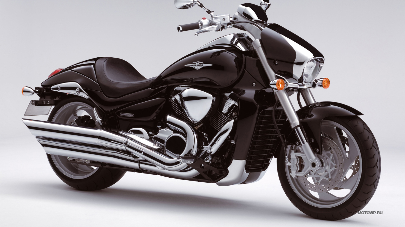 Невероятно быстрый мотоцикл Suzuki Intruder M1800 R