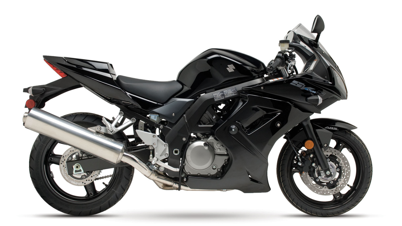 Невероятно быстрый мотоцикл Suzuki SFV 650