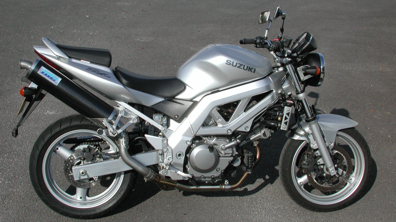 Невероятно быстрый мотоцикл Suzuki SV 650 S
