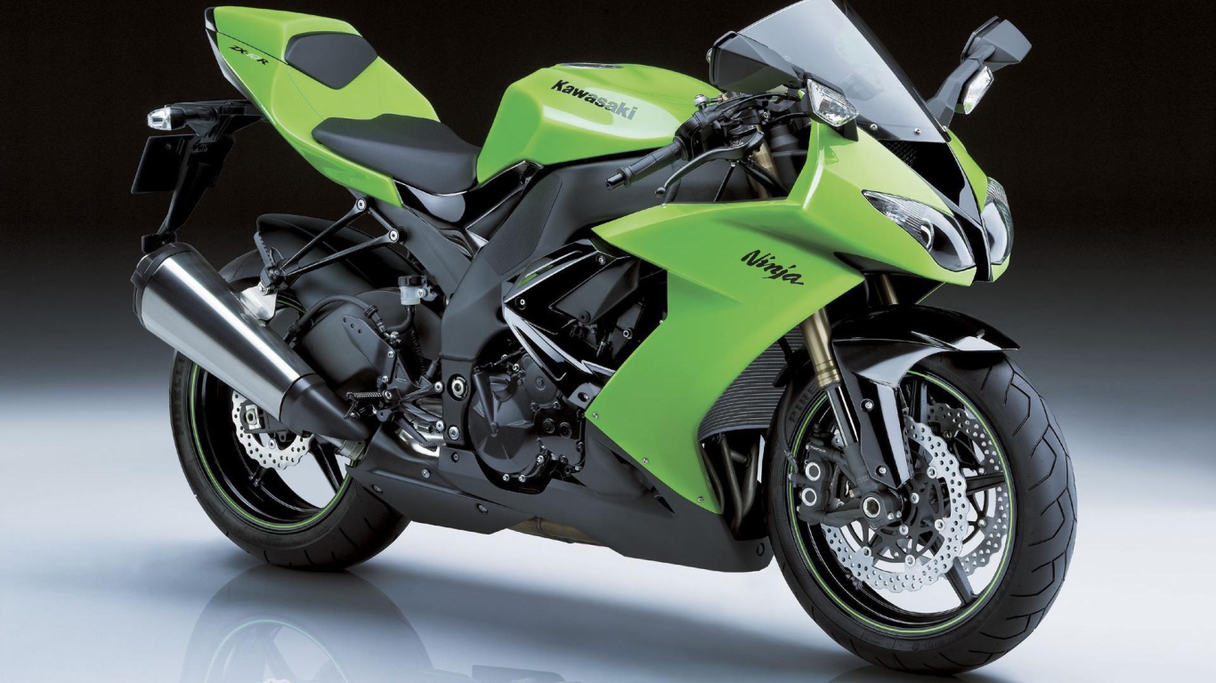 Невероятно быстрый мотоцикл Kawasaki Ninja ZX-10R