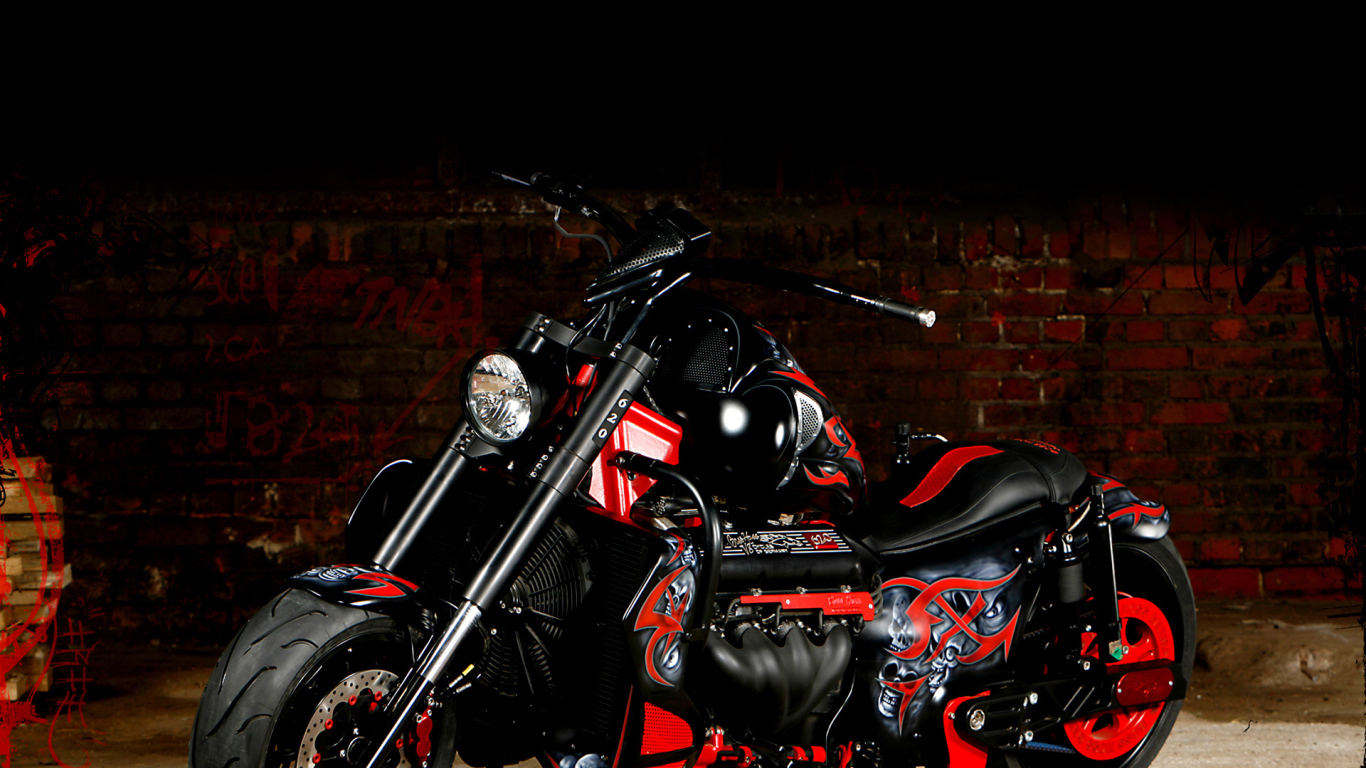 Мотоцикл Босс Хосс