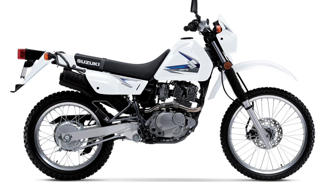 Мотоцикл Suzuki модели DR 200 SE