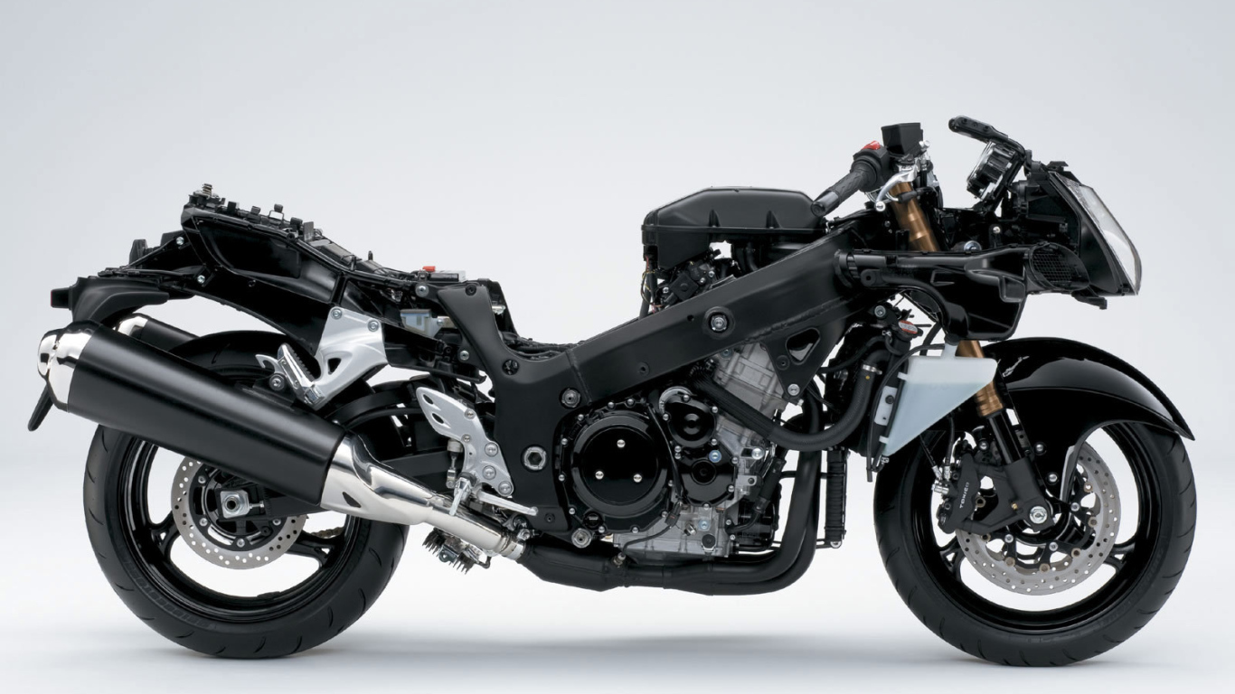 Мотоцикл Suzuki модели  GSX 1300 R