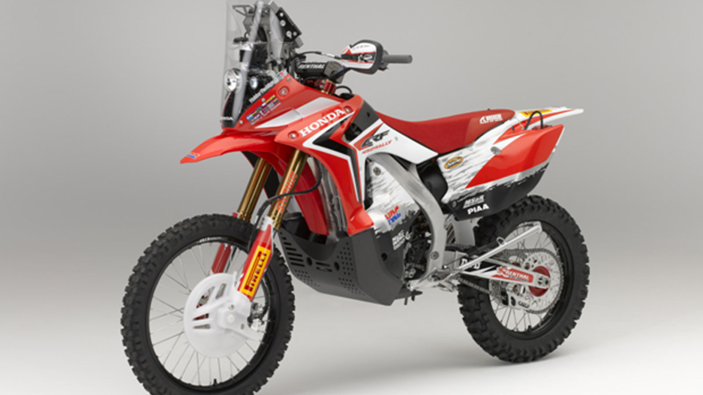 Новый мотоцикл Honda CRF 110 F