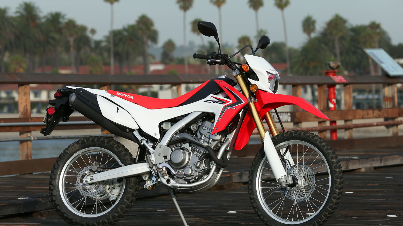Новый мотоцикл Honda CRF 250 L