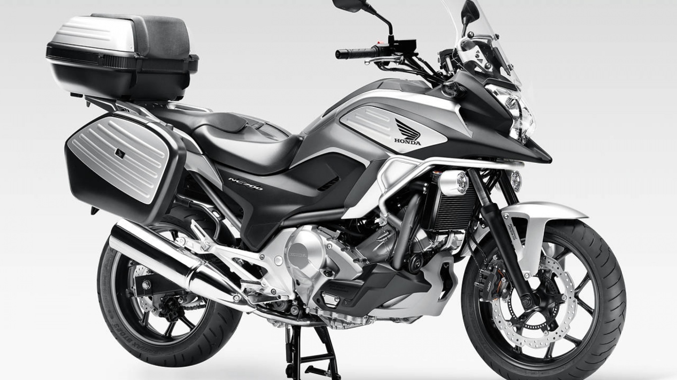 Новый мотоцикл Honda NC 700 X