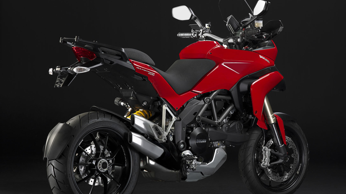 Новый мотоцикл Ducati Multistrada 1200