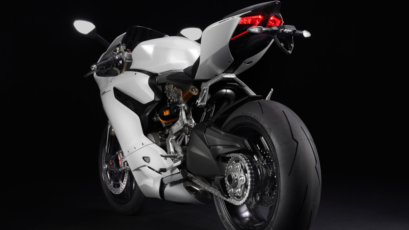 Новый мотоцикл Ducati Superbike 1199 Panigale