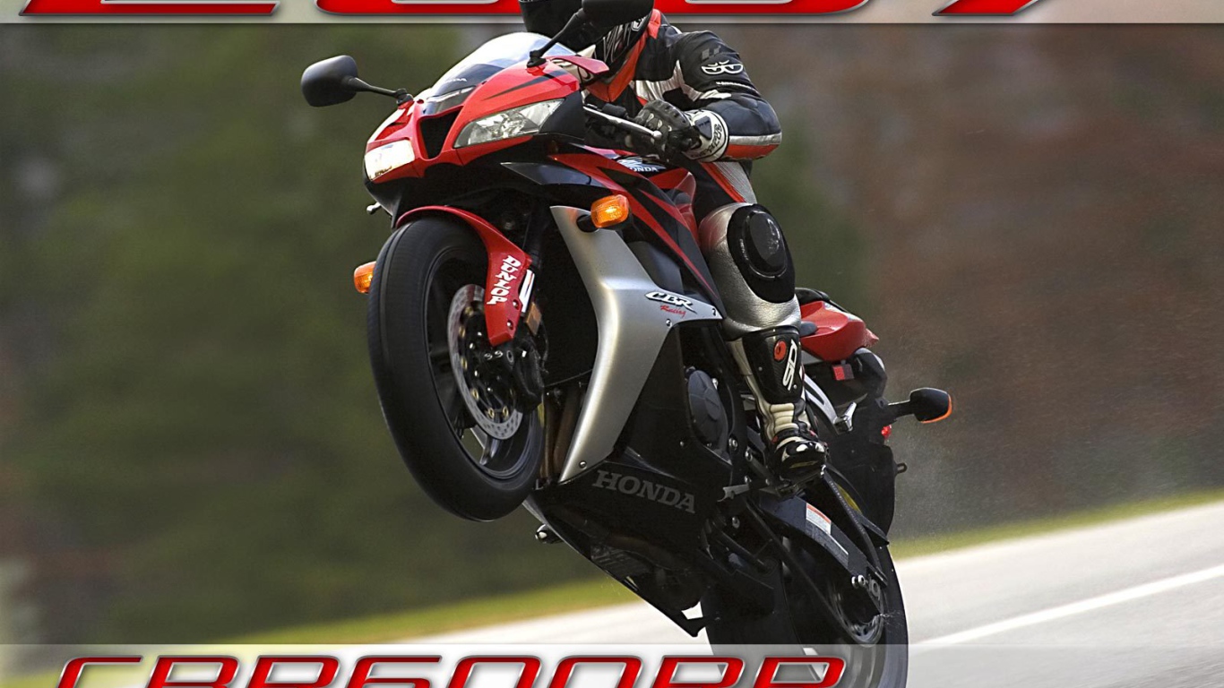 Новый мотоцикл Honda CBR 600 RR