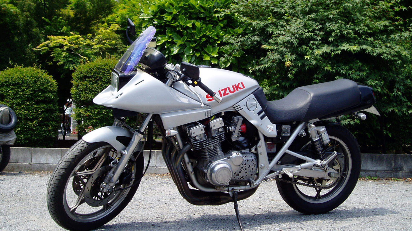 Новый мотоцикл Suzuki  GS 500