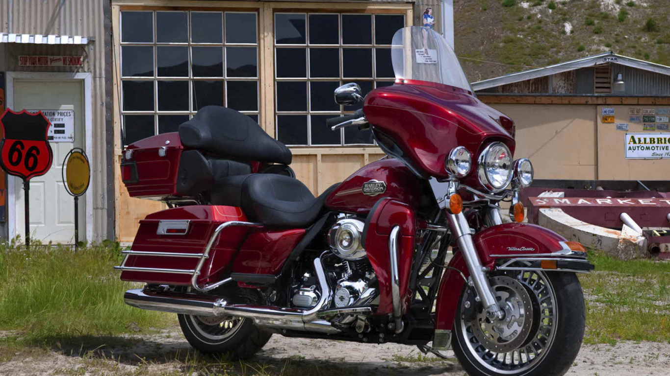 Новый мотоцикл Harley-Davidson Electra Glide Ultra Classic